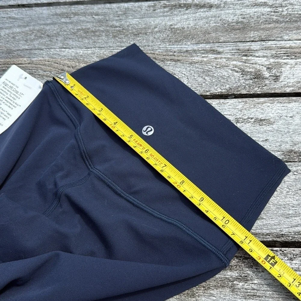 Lululemon Align High Rise Crop 17